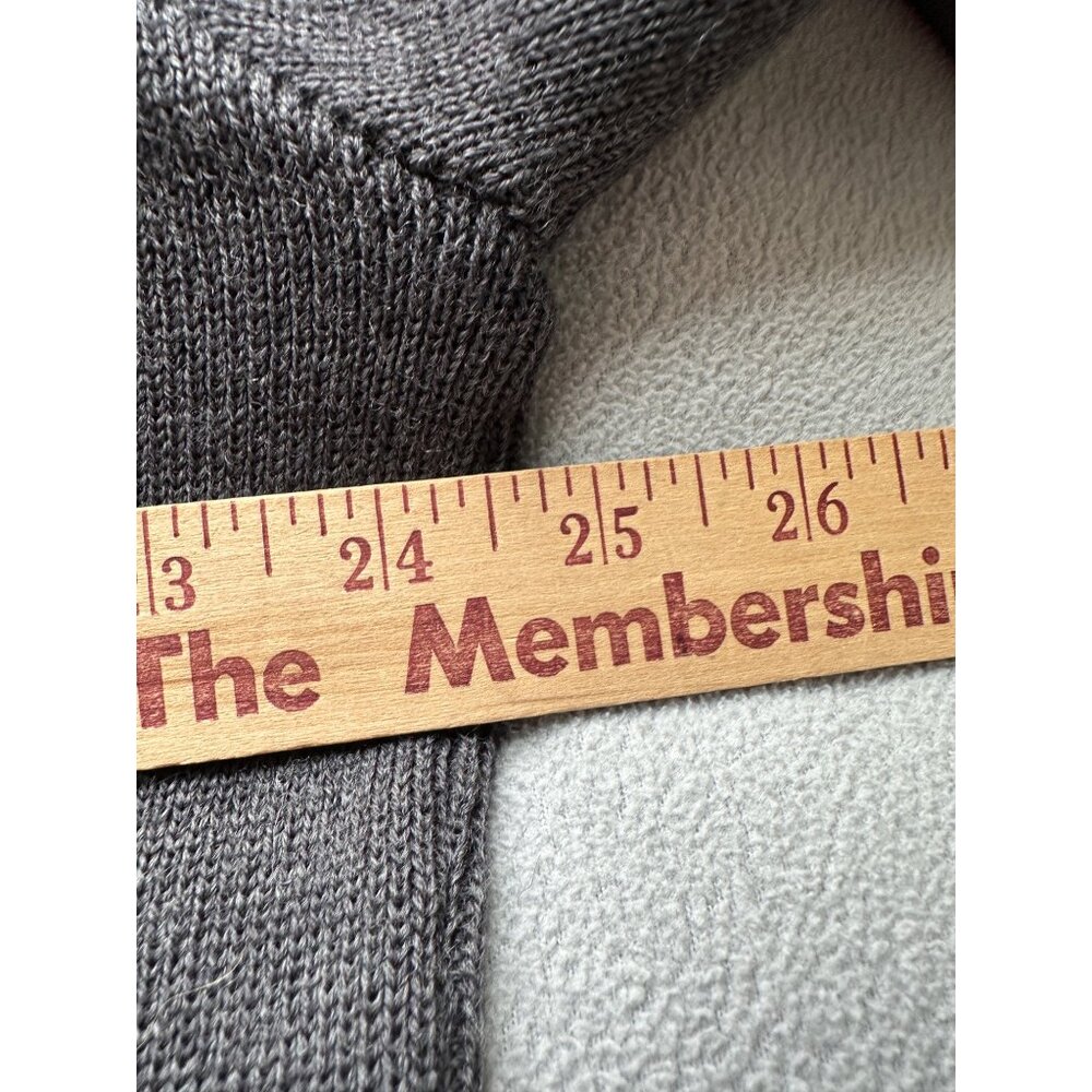 Vtg Abercrombie Fitch Sweater Mens Large Wool  England Made‎ Hunting Black Label - Picture 3 of 9